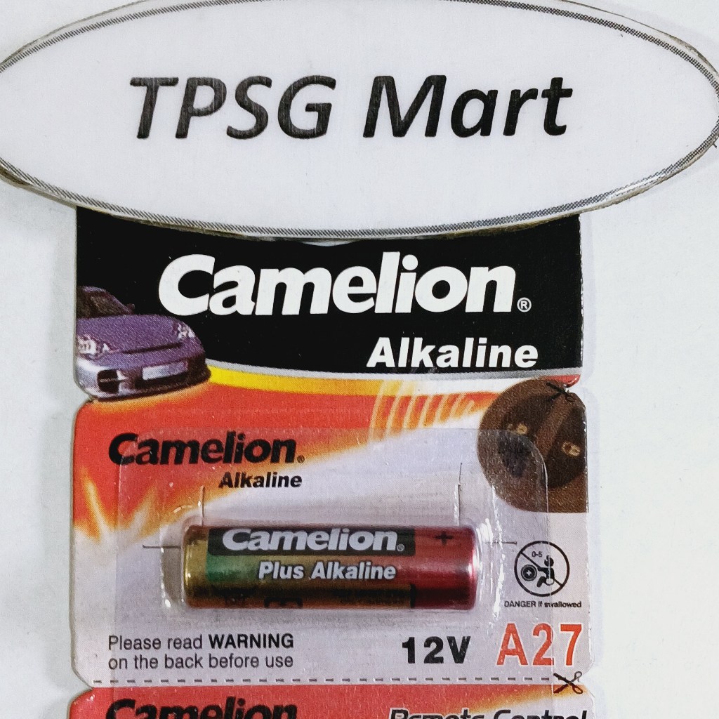 Pin A27 - 12V (A27-BP5) / HIệu Camelion (Chính hãng)