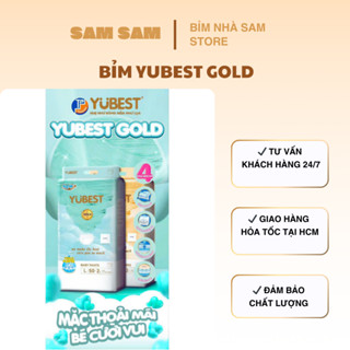 Bỉm Yubest gold dán / quần nội địa Trung Quốc size M60/L52/Xl56/XXl44/XXXl42