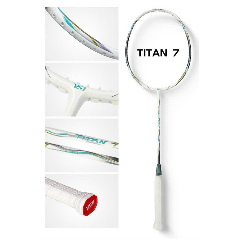 vợt cầu lông VS titan 7 chính hãng cao cấp giá rẻ