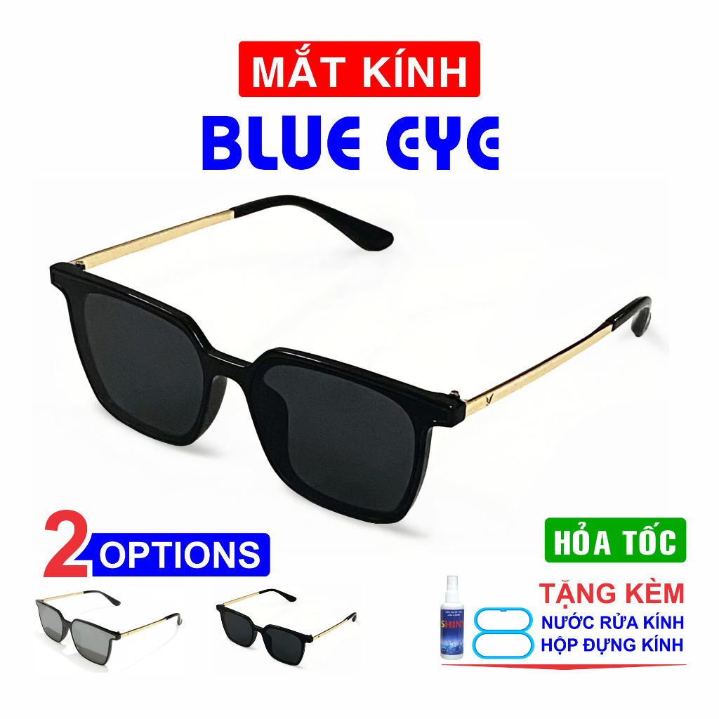 Mắt kính râm thời trang nam nữ cao cấp