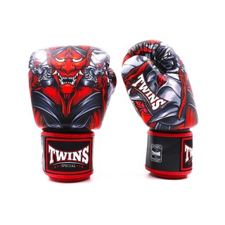   NEW MODEL  Găng Tay Boxing Twins Chính Hãng Thái Lan FBGVL3-58 KABUKI 