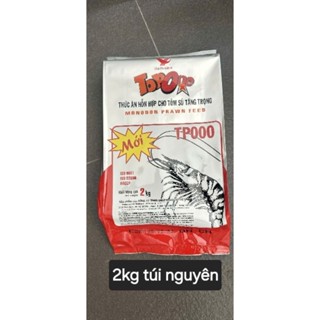 2kg Top One TP000 - Thức ăn cám cho cá cảnh, grupy, cá bảy màu cao cấp, cá koi giúp cá phát triển