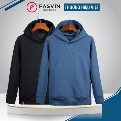 Áo Hoodie Nỉ Fasvin AD24649.HN Chất Vải Nỉ Xốp Mềm Ấm Áp
