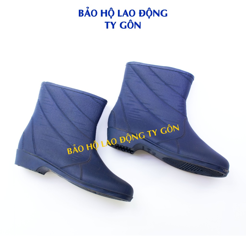 ỦNG CAO SU THẤP CỔ CHỐNG NƯỚC, ĐI MƯA, LÀM VƯỜN