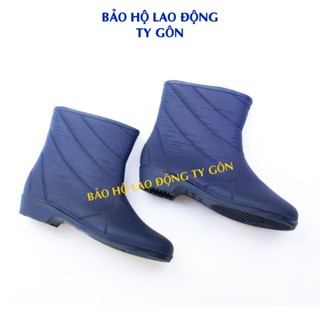 ỦNG CAO SU THẤP CỔ CHỐNG NƯỚC, ĐI MƯA, LÀM VƯỜN