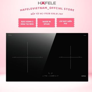 Bếp Từ Hafele HC-I752B 536.61.787, bếp 2 vùng nấu, xuất xứ Tây Ban Nha