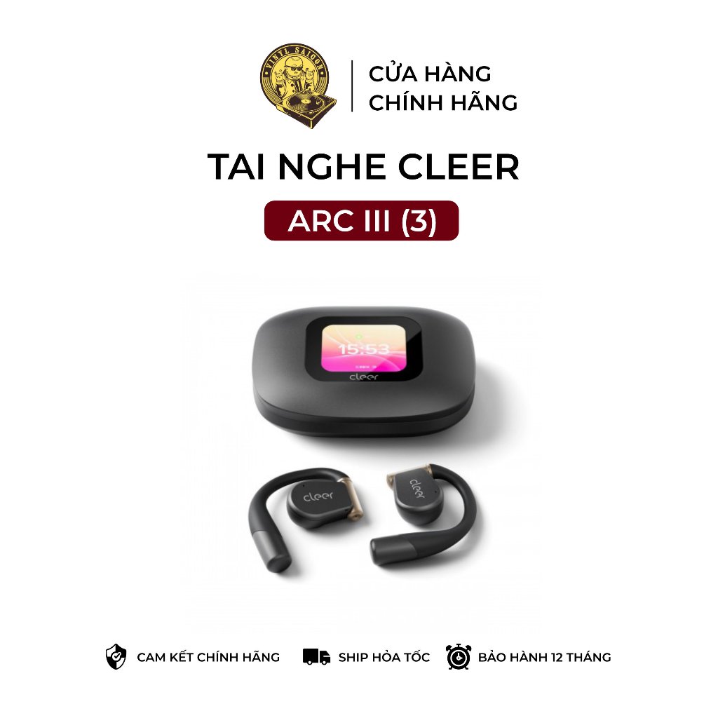 Tai nghe dạng mở Cleer ARC III (3) open ear - Bảo hành 12 tháng
