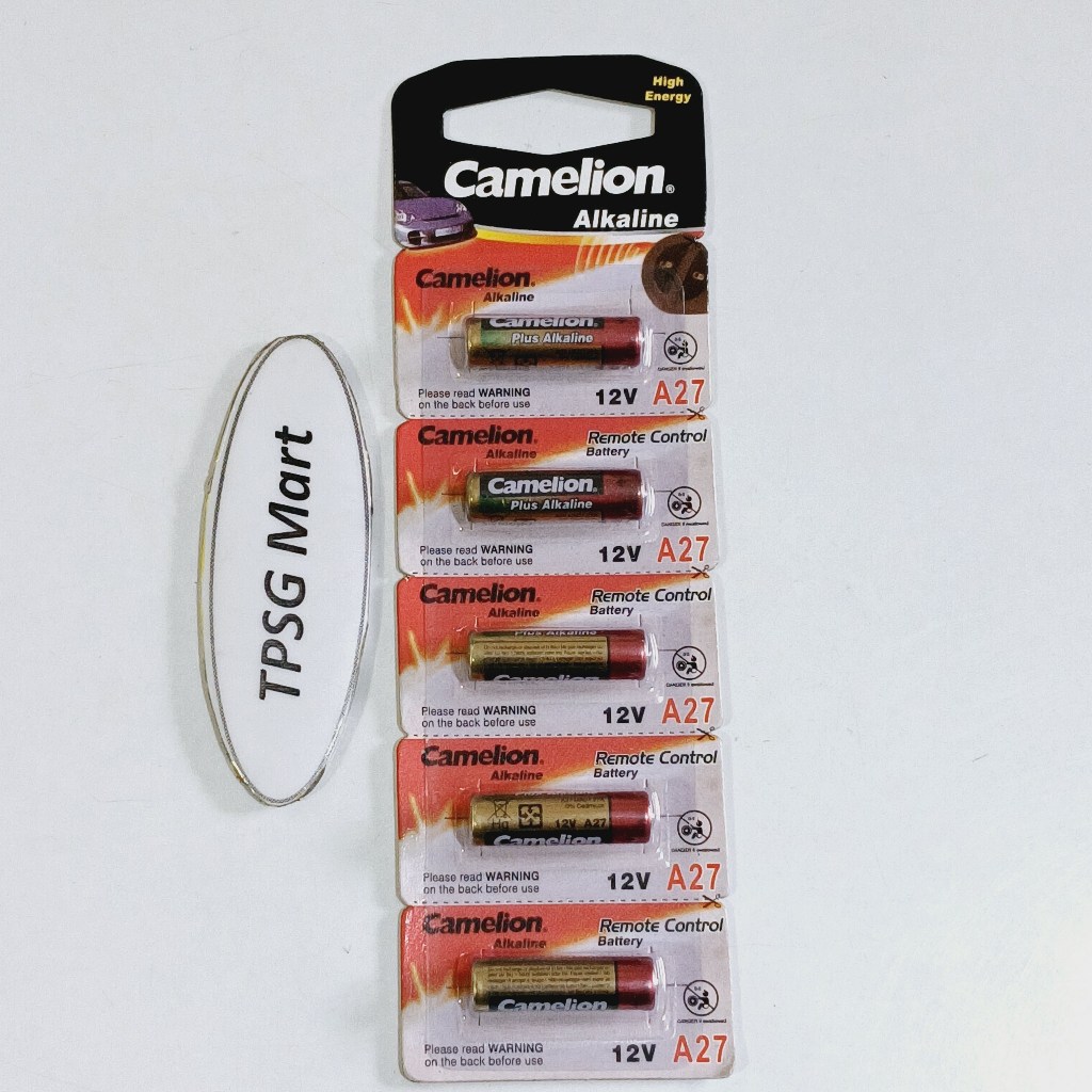 Pin A27 - 12V (A27-BP5) /  Pin Camelion chính hãng