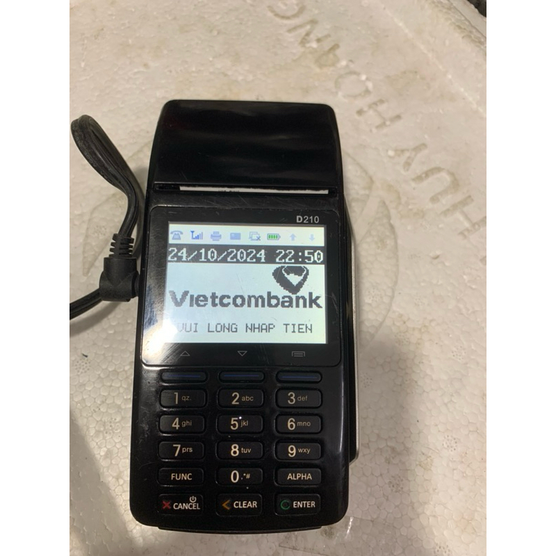 Máy Pax D210 cũ