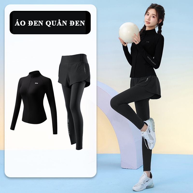 S26D — Set Tập Dài Tay Quần Váy 2 Lớp 4
