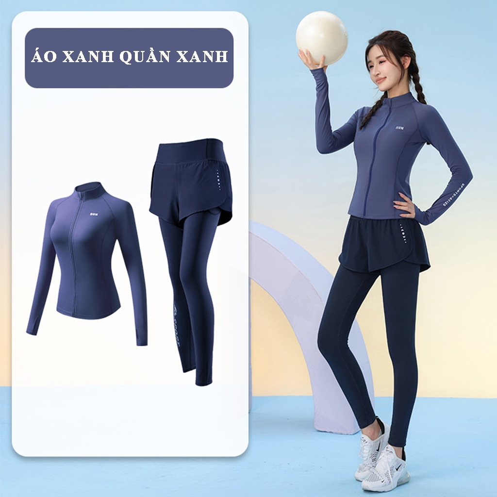 S26D — Set Tập Dài Tay Quần Váy 2 Lớp 8