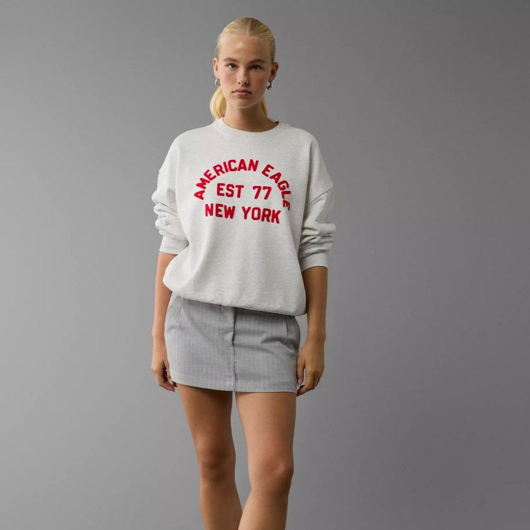 Áo Sweatshirt nữ American Eagle