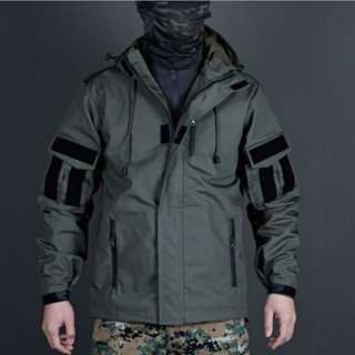 Áo Khoác Chiến Thuật, Áo Khoác Gió Tactical SP2 2.0