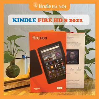 [New 100%] Máy tính bảng Kindle Fire HD 8 2022 / 11thmàn hình 8inch sắc nét, RAM 2GB, dung lượng 32GB