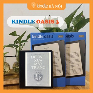 COMBO Máy đọc sách Kindle Oasis 3 (10th) + túi da/túi chống sốc