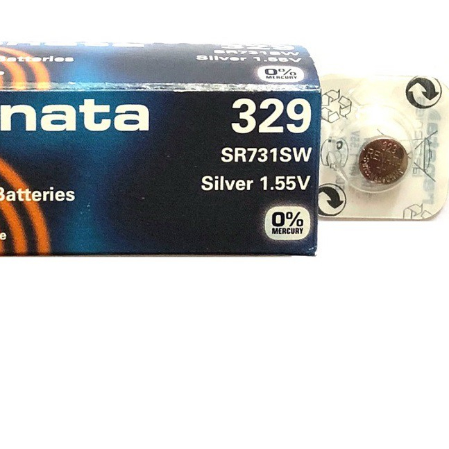 Pin cúc áo Renata 329 – SR731