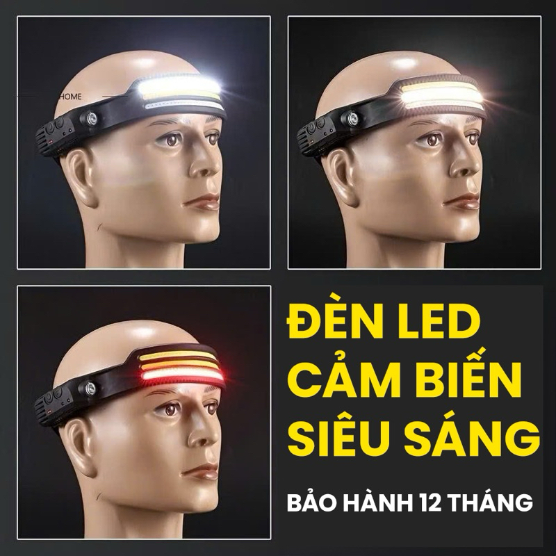 Đèn led cảm biến Akko star ( có hình thật)