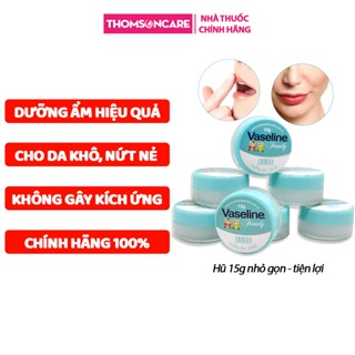 Kem nẻ bôi mặt Vaseline dưỡng ẩm - Kem lẻ mặt vaselin giảm nẻ da từ thảo dược, ngăn ngừa khô da