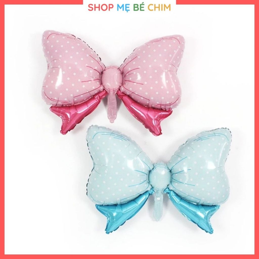 Sỉ Bóng Bay Hình Chiếc Nơ Trang Trí