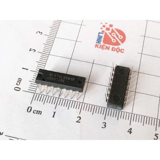 Combo 6 chiếc CD4072BE CD4072 IC số Dip 14 hàng nhập khẩu