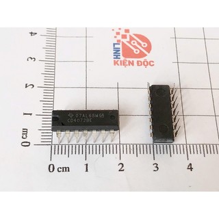 Combo 6 chiếc CD4072BE CD4072 IC số Dip 14 hàng nhập khẩu