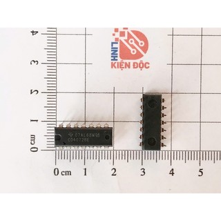 Combo 6 chiếc CD4072BE CD4072 IC số Dip 14 hàng nhập khẩu