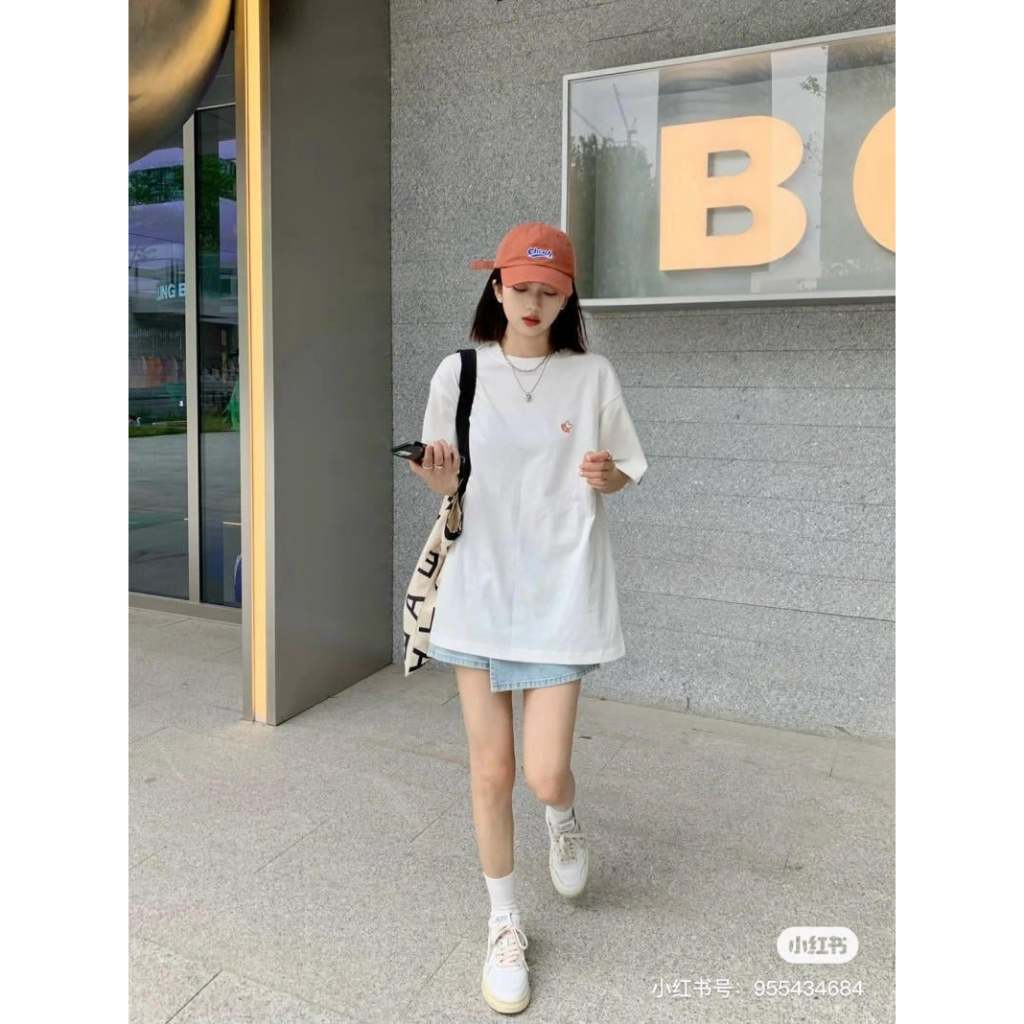 Áo Phông Nam Nữ Unisex Form Rông Unisex.SMT 6