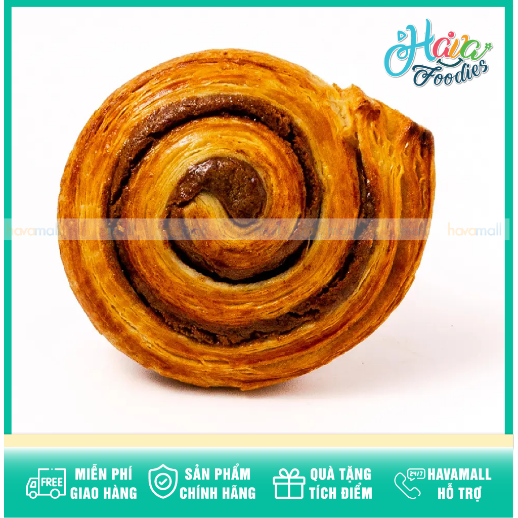 Bánh Cuộn Nhân Quế 100g – Ultra Kanel Swirl Cinnamon