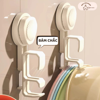  Móc Treo Chậu Thau Nhà Tắm Móc Treo Thau Chậu Móc Treo Đồ Đa Năng Bám Chắc Không Rơi BEST-MC06 