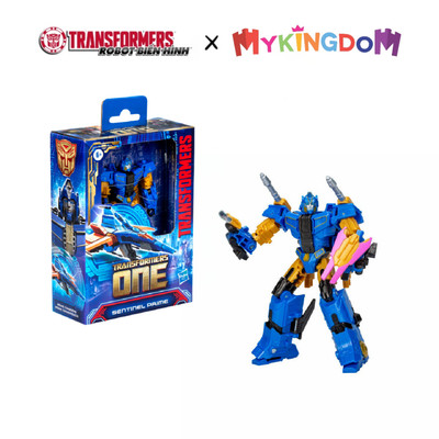 Đồ Chơi Mô Hình One Prime Changer Sergeant TRANSFORMERS F8693