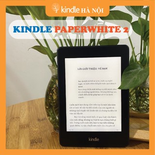 Máy đọc sách Kindle Paperwhite 1 (5th), 2 (6th), 3(7th) - Kindle PPW 123 giá rẻ bảo hành 3 tháng