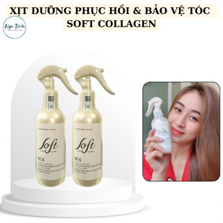 ✅[CHÍNH HÃNG] Xịt dưỡng tóc SOFT tăng cường độ bóng mượt, giúp mái tóc trở nên chắc khỏe. Hương nước hoa rất rất thơm.