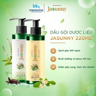 Dầu gội dược liệu JASUNNY  Sạch gàu, hết ngứa (Chai 220ml)