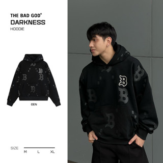 Áo Hoodie Nỉ Nhung Dày The Bad God Darkness Local Brand