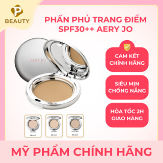 Phấn phủ trang điểm siêu mịn SPF30++ Aery Jo Perfect Finish Cake
