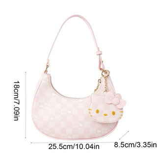 Túi xách đeo vai Hello Kitty phong cách Hàn Quốc dễ thương
