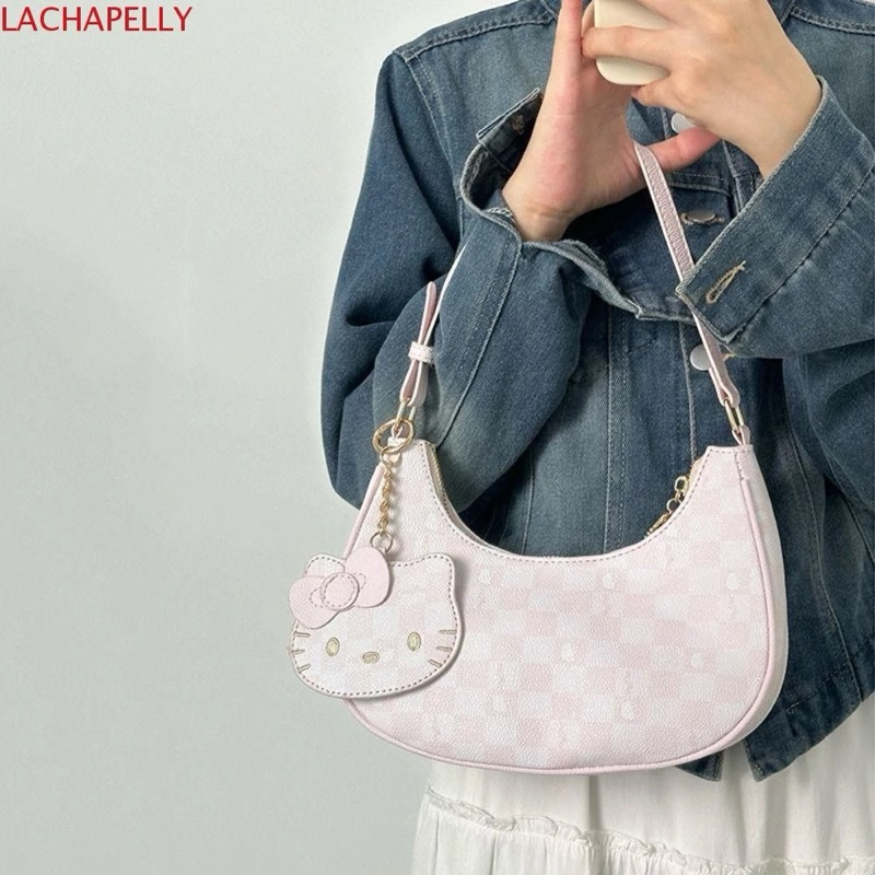 Túi xách đeo vai Hello Kitty phong cách Hàn Quốc dễ thương