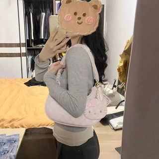 Túi xách đeo vai Hello Kitty phong cách Hàn Quốc dễ thương