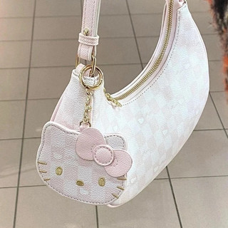 Túi xách đeo vai Hello Kitty phong cách Hàn Quốc dễ thương