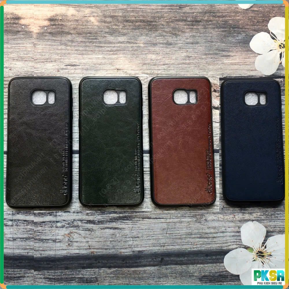 Ốp da Samsung S7 Edge chất da mịn bền đẹp