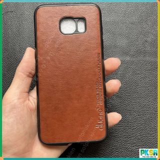 Ốp da Samsung S7 Edge chất da mịn bền đẹp
