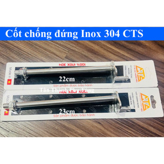 Cốt chống đứng Inox 304 Vario, Vision, SH VN, Air Blade CTS dòng 2Val, 4Val