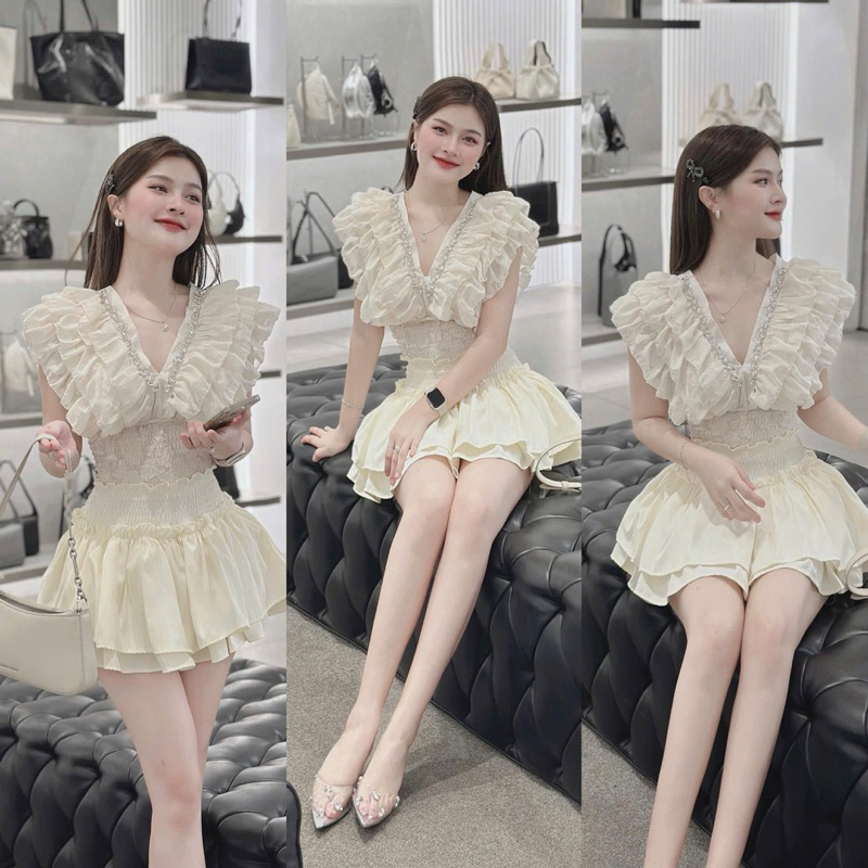 SET TRẮNG XÔ BÈO NHÚN