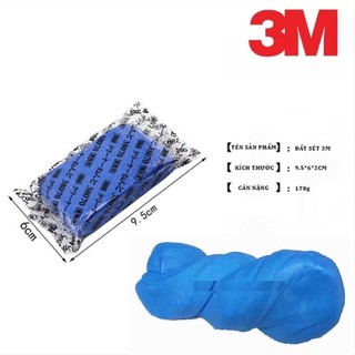 Đất Sét 3M Tẩy Bụi Sơn Làm Sạch Xe Ô Tô Tiện Dụng (38070)