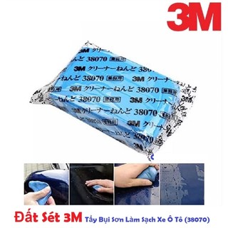 Đất Sét 3M Tẩy Bụi Sơn Làm Sạch Xe Ô Tô Tiện Dụng (38070)