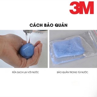 Đất Sét 3M Tẩy Bụi Sơn Làm Sạch Xe Ô Tô Tiện Dụng (38070)