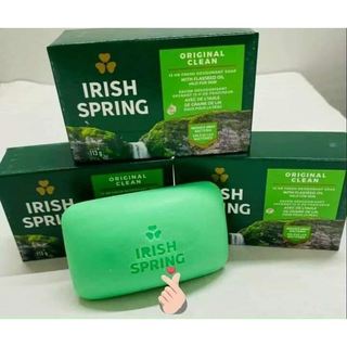 [Có Lẻ] Xà bông cục Mỹ Lốc 20 cục loại 113gr - irish spring.