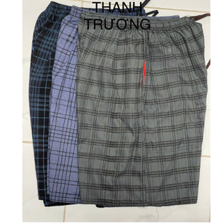 COMBO 3 Quần Đùi Sọc Kẻ Nam Mát Bao Form Bao Chất Từ Thanh Niên Tới Trung Tuổi Mặc Đẹp Siêu Ưu Đãi