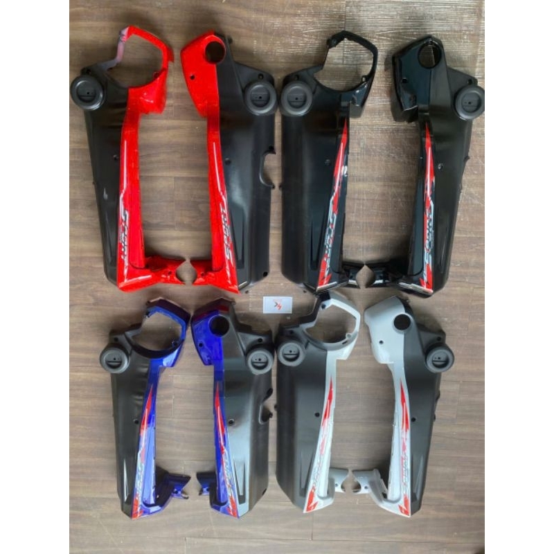 Ốp sườn xe điện 133M xe rùa nhỏ 4 bình ắc quy nhỏ, Quây bình xe điện M133 loại 4 bình nhỏ có chắn xí