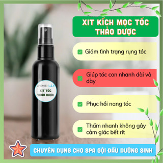  1 Lít Xịt kích mọc tóc thảo dược chuyên dành cho SPA dưỡng sinh - Chemielab 